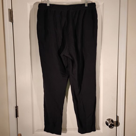 Nike sweatpants mens XL XLarge black  jogger swoosh just do it logo CI1196 - Picture 10 of 11